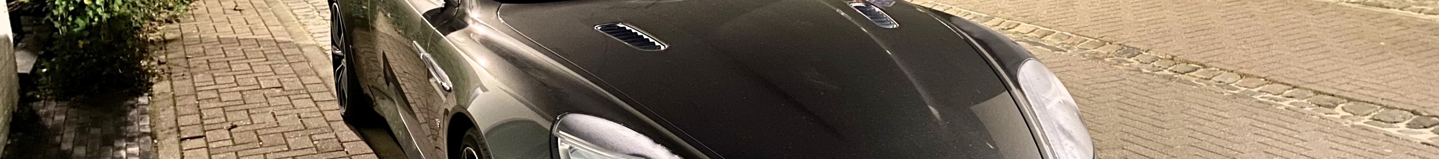 Aston Martin DB9 GT Volante 2016