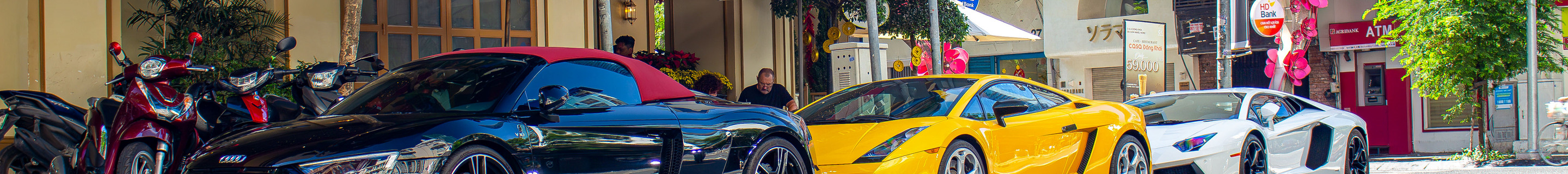 Audi R8 V10 Spyder 2019