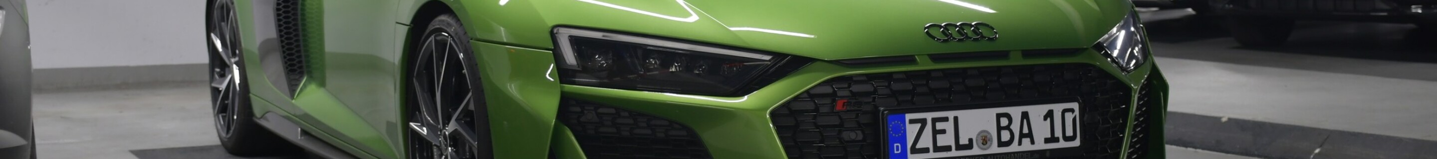 Audi R8 V10 Spyder Performance 2019