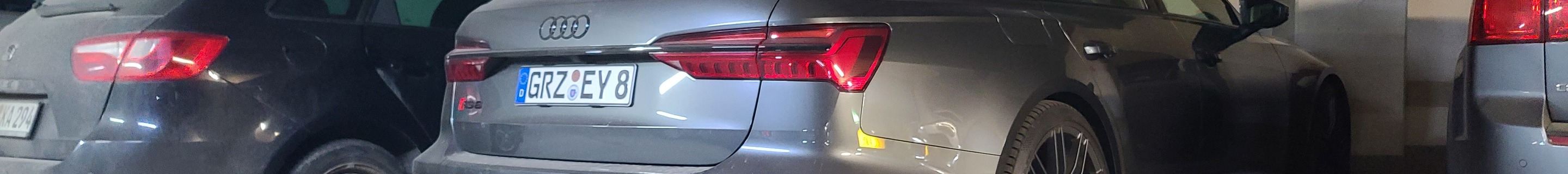 Audi RS6 Avant C8