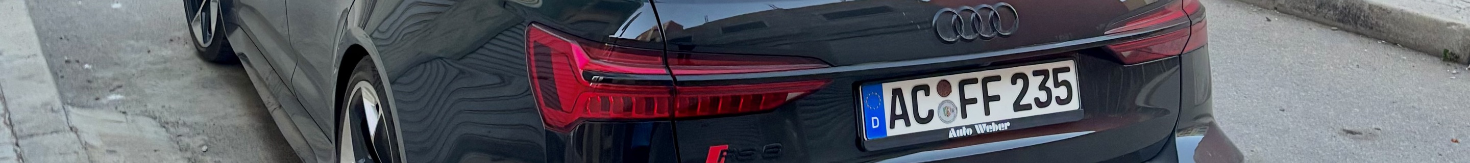Audi RS6 Avant C8