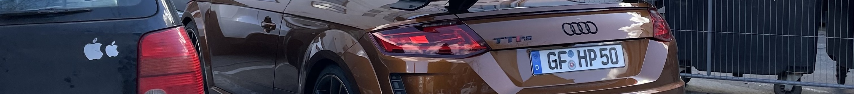 Audi TT-RS Roadster 2019