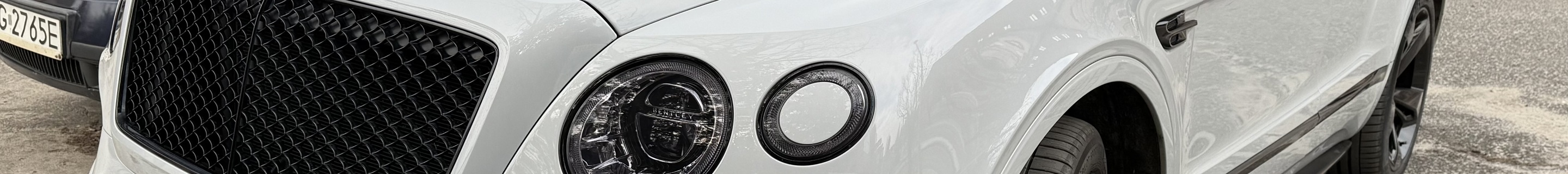 Bentley Bentayga V8