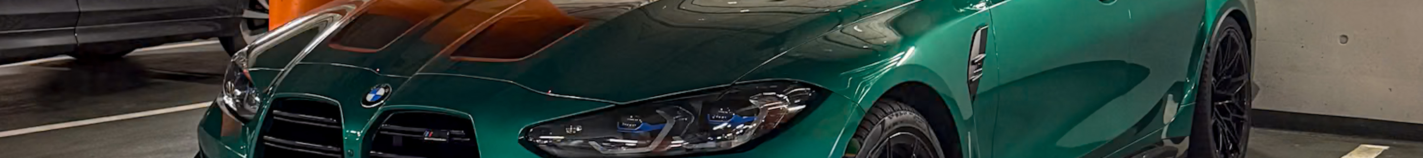 BMW M3 G80 Sedan Competition