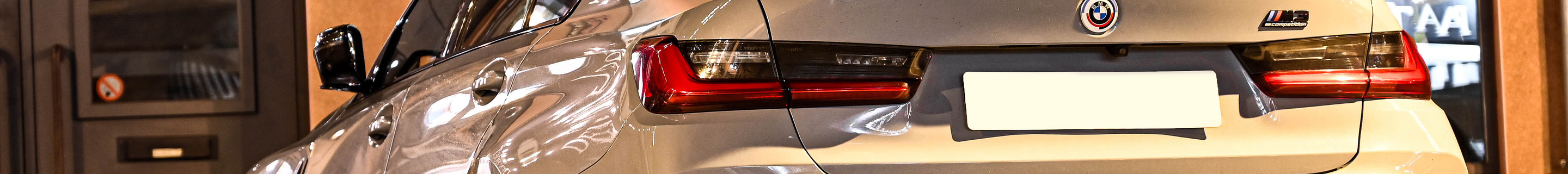 BMW M3 G80 Sedan Competition