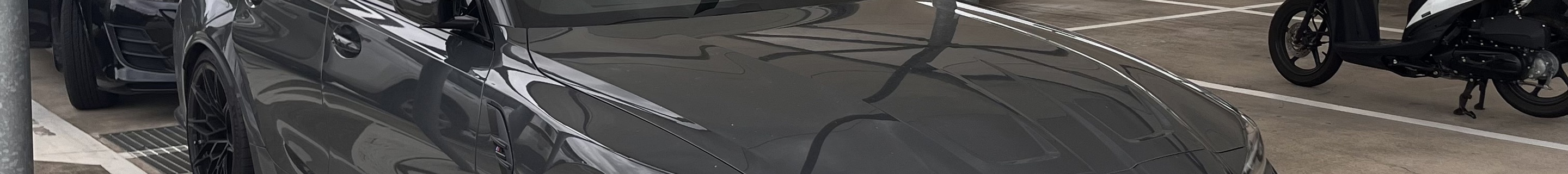 BMW M3 G80 Sedan Competition