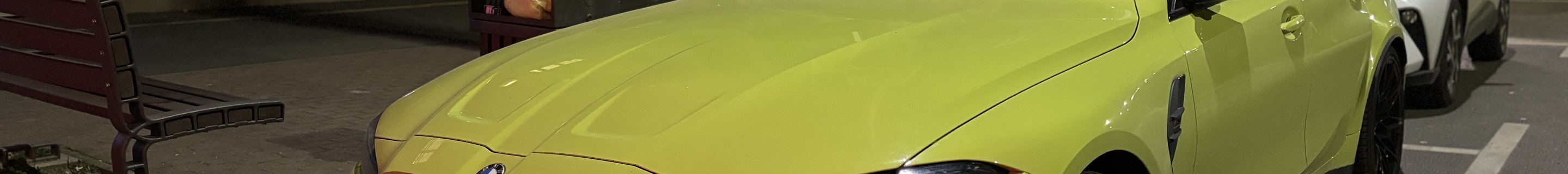 BMW M3 G80 Sedan Competition