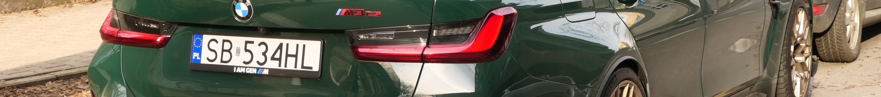 BMW M3 G81 CS Touring
