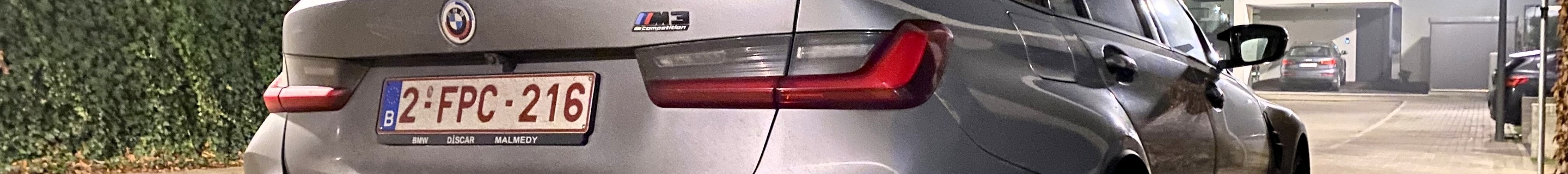 BMW M3 G81 Touring Competition