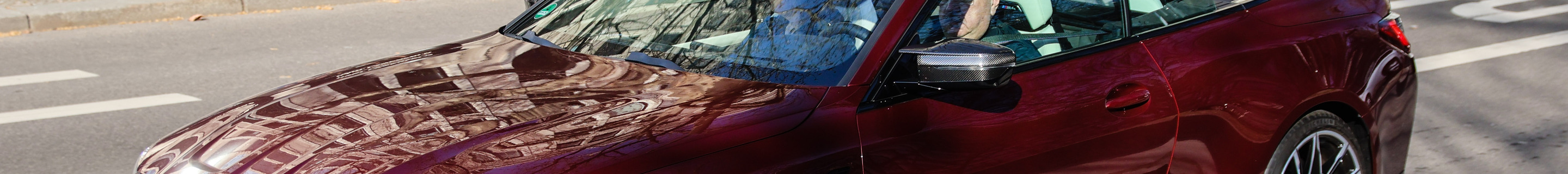 BMW M4 G83 Convertible Competition