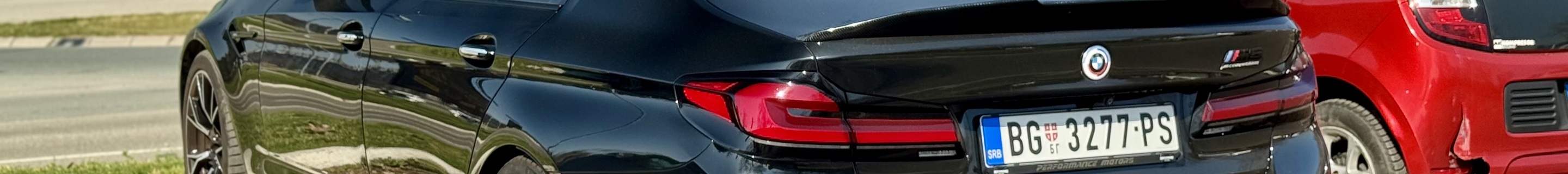 BMW M5 F90 Competition