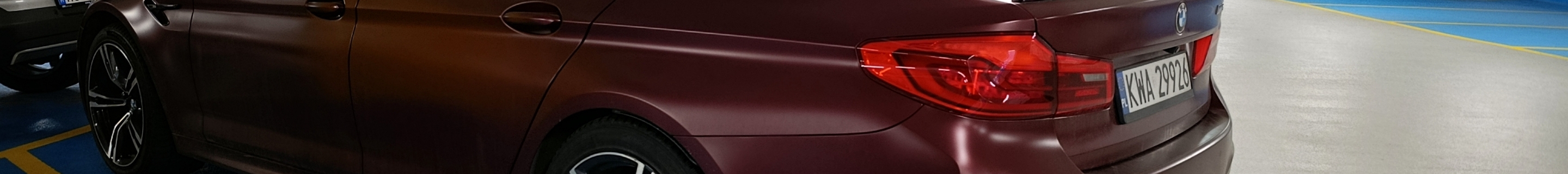 BMW M5 F90 First Edition