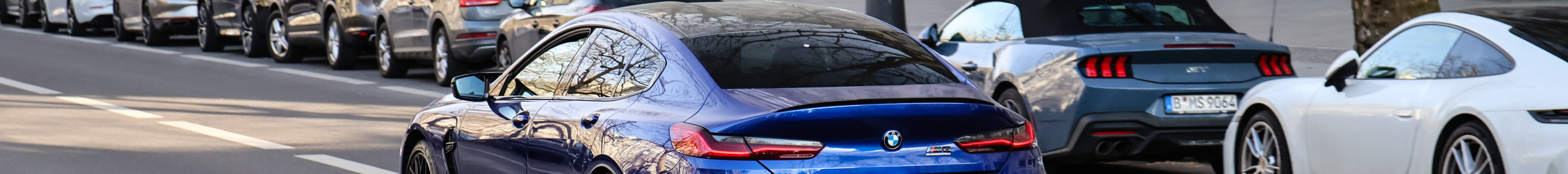 BMW M8 F93 Gran Coupé Competition