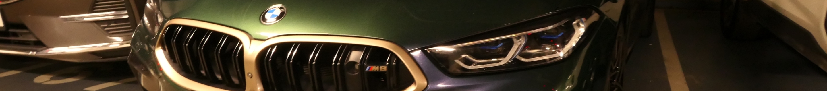 BMW M8 F93 Gran Coupé Competition First Edition