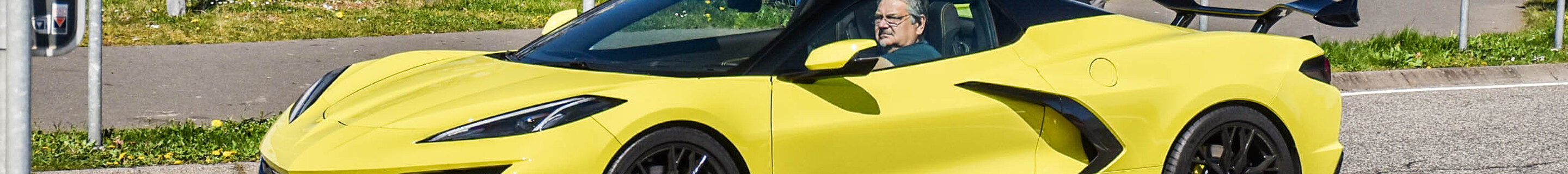 Chevrolet Corvette C8 Stingray Convertible