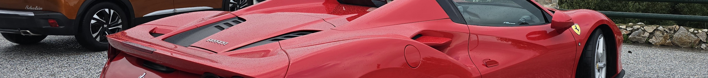 Ferrari F8 Spider