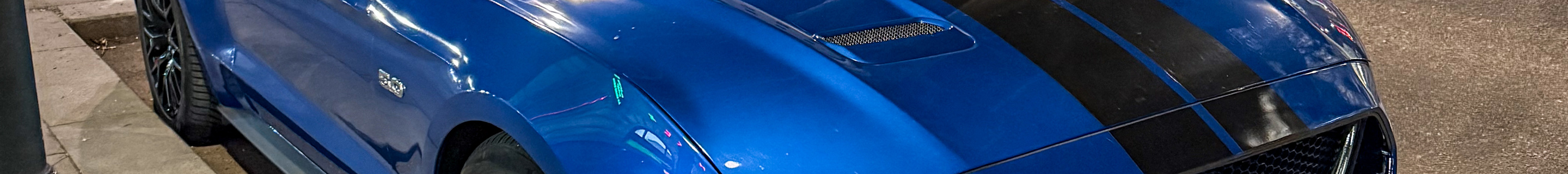 Ford Mustang GT 2018