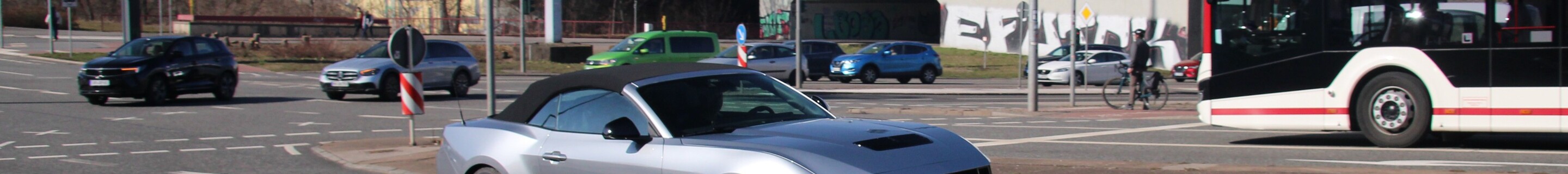 Ford Mustang GT Convertible 2024