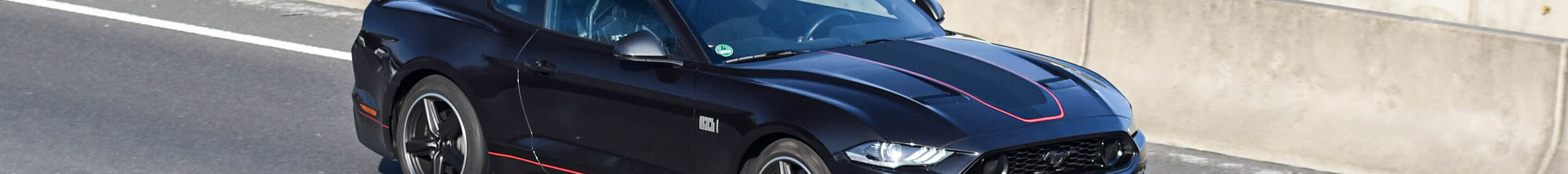 Ford Mustang Mach 1 2021