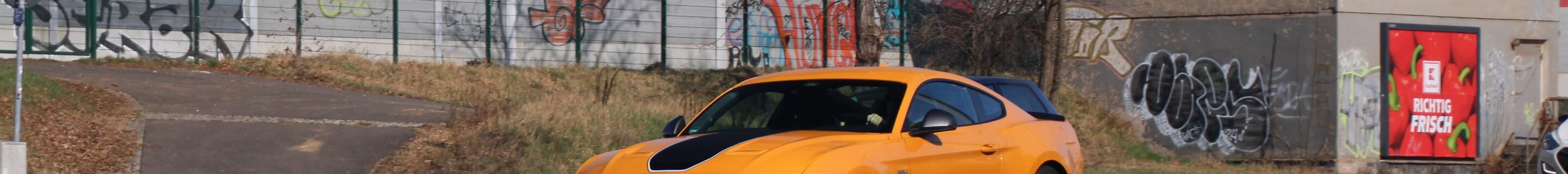 Ford Mustang Mach 1 2021