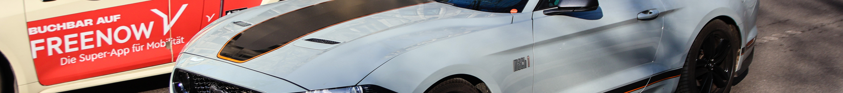 Ford Mustang Mach 1 2021