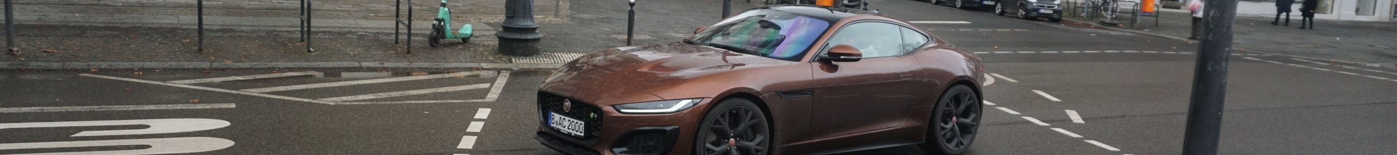 Jaguar F-TYPE R Coupé 2020