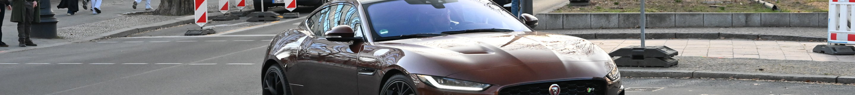 Jaguar F-TYPE R Coupé 2020