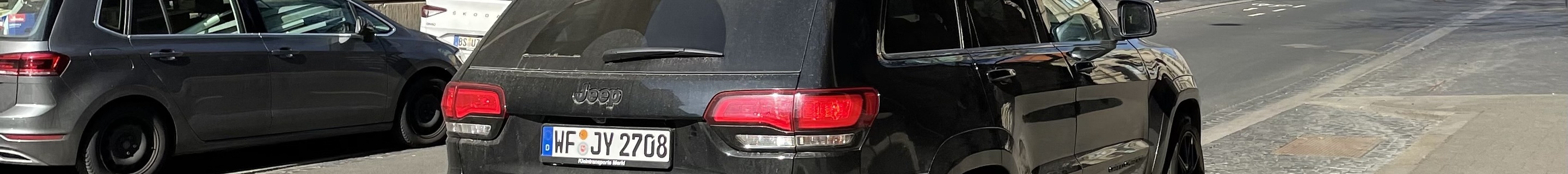 Jeep Grand Cherokee SRT 2013