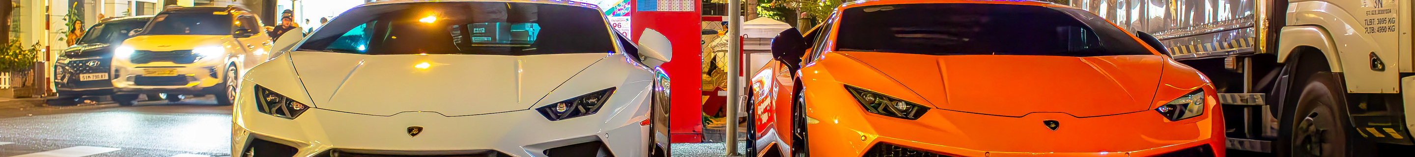 Lamborghini Huracán LP610-2 EVO RWD