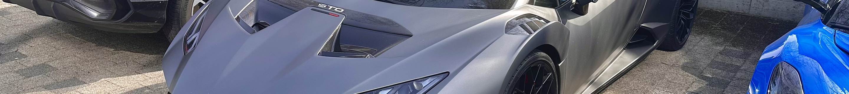 Lamborghini Huracán LP640-2 STO