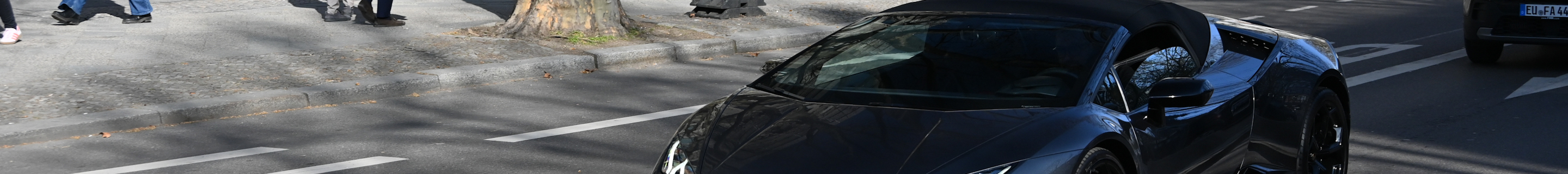 Lamborghini Huracán LP640-4 EVO Spyder