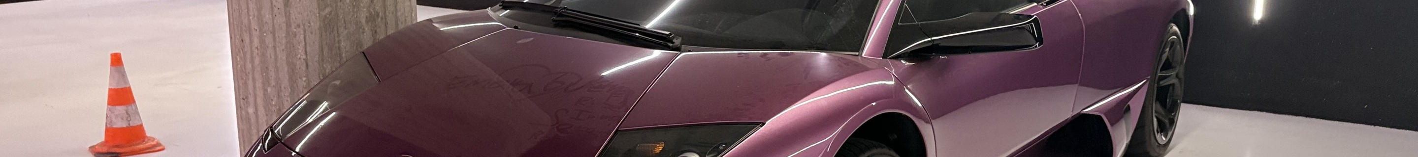 Lamborghini Murciélago LP640