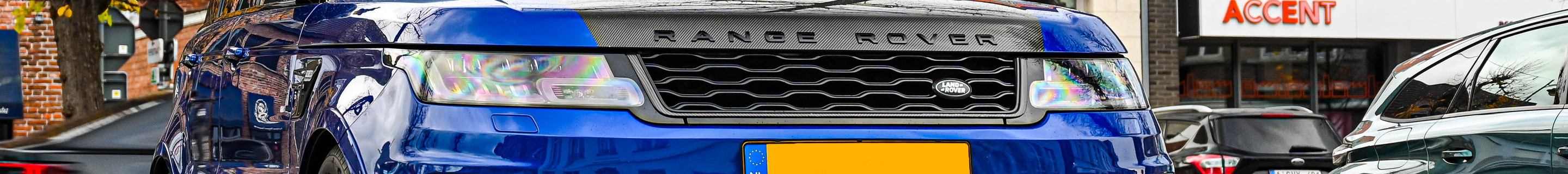 Land Rover Range Rover Sport SVR 2018 Carbon Edition