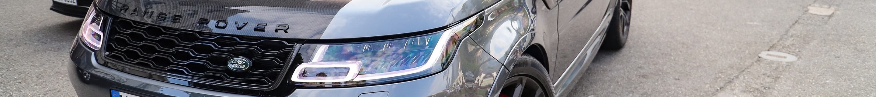 Land Rover Range Rover Sport SVR 2018 Carbon Edition