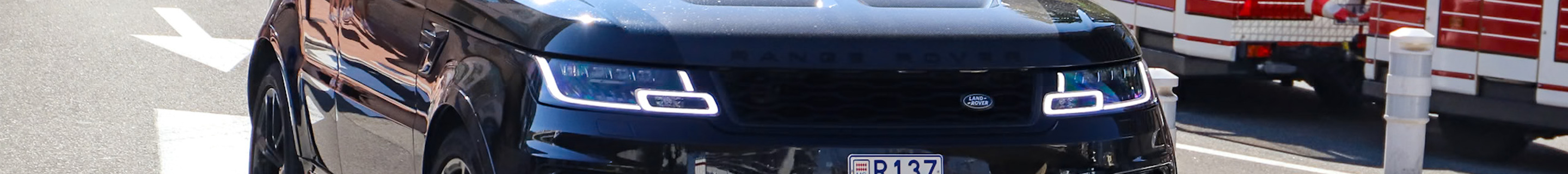 Land Rover Range Rover Sport SVR 2018 Carbon Edition