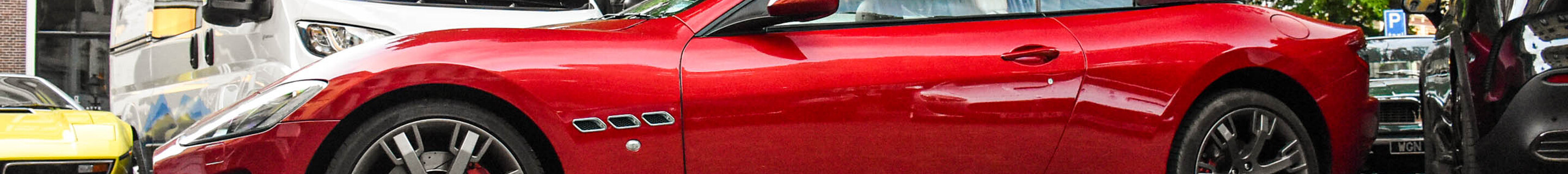 Maserati GranCabrio Sport 2013