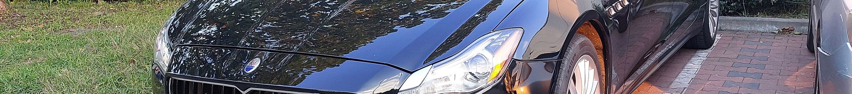 Maserati Quattroporte Diesel 2013