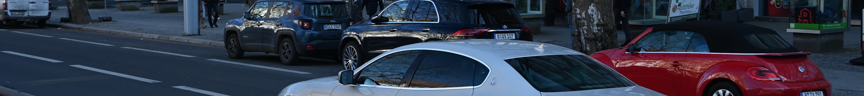 Maserati Quattroporte GTS 2013