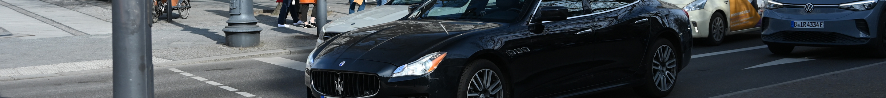 Maserati Quattroporte S 2013