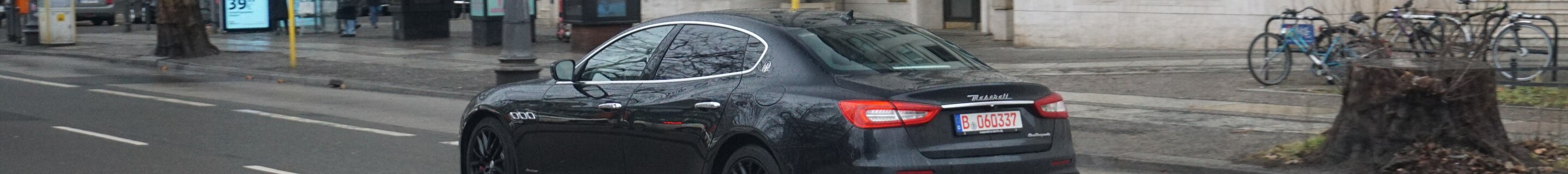 Maserati Quattroporte S GranLusso