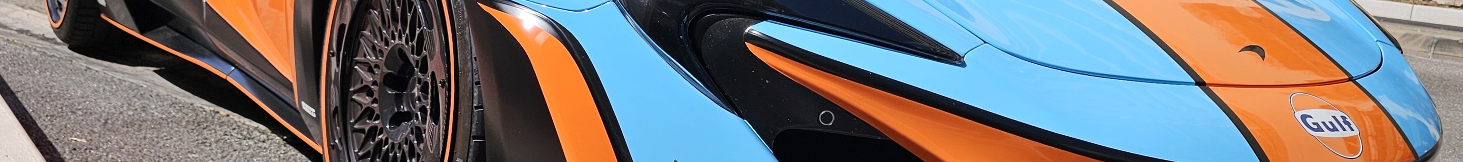 McLaren 650S Spider FAB Design VAYU GTR 700