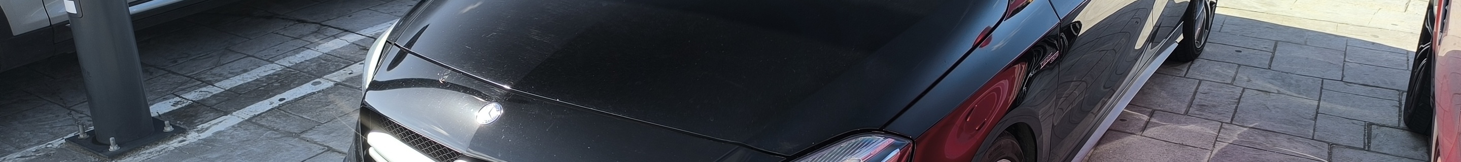 Mercedes-AMG A 45 W176 2015