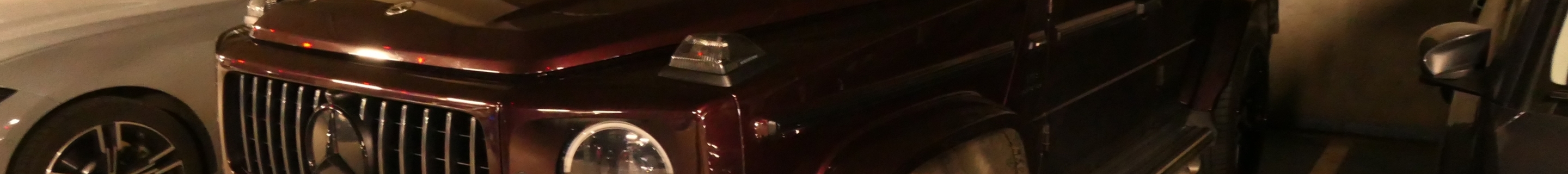 Mercedes-AMG G 63 W463 2018