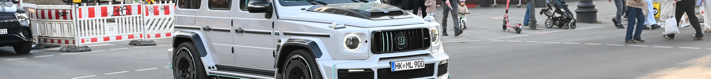 Mercedes-AMG Brabus G B40-700 Widestar W463 2018