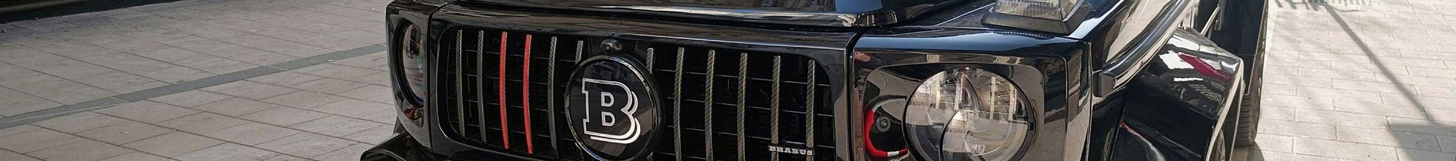 Mercedes-Benz Brabus G 63 AMG 2012