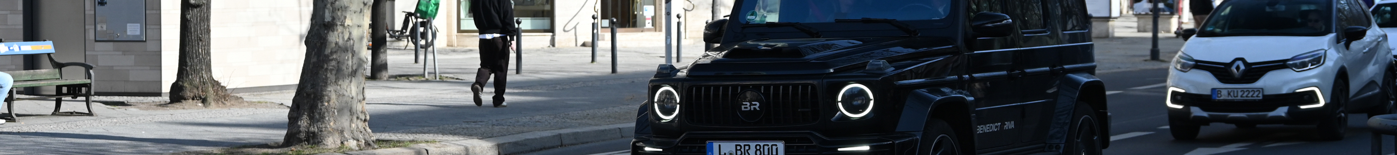 Mercedes-AMG Brabus G B40S-800 Widestar W465