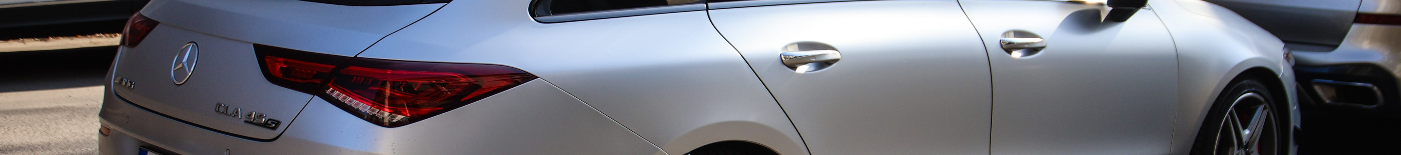 Mercedes-AMG CLA 45 S Shooting Brake X118