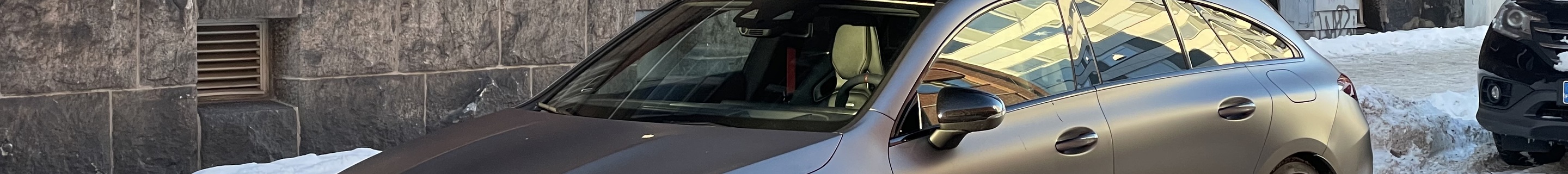 Mercedes-AMG CLA 45 S Shooting Brake X118