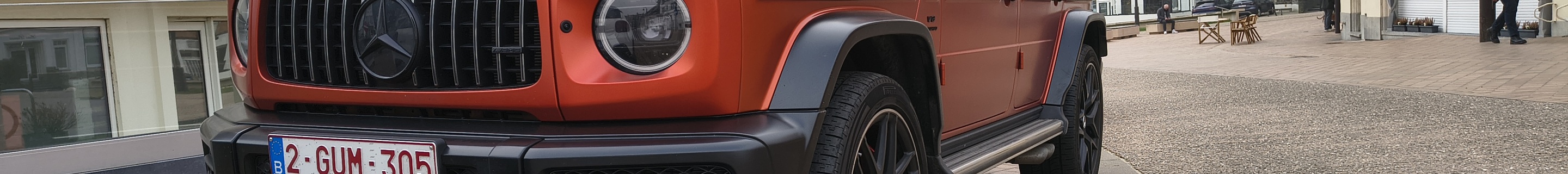 Mercedes-AMG G 63 W463 2018