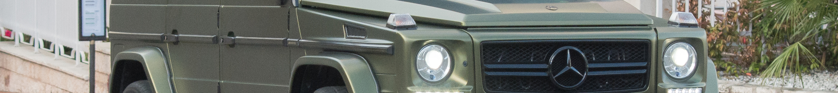 Mercedes-AMG G 63 2016 Edition 463